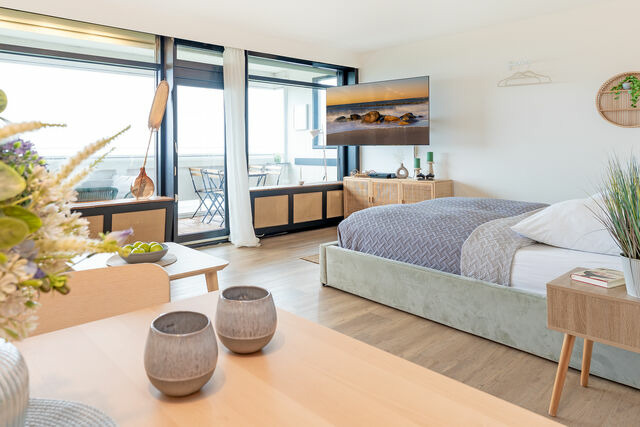Ferienwohnung in Sierksdorf - Panoramic Morning Sun - Bild 9
