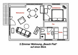 Ferienwohnung in Wendtorf - Beach Flat Wendtorfer Strand - Haus Nordlichter - Bild 12