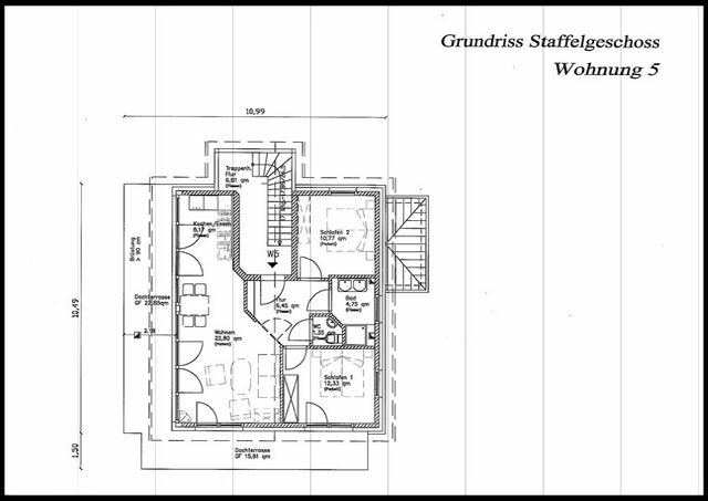 Ferienwohnung in Sch&ouml;nberger Strand - Lange, Volker: Ostseeresidenz Sch&ouml;nberger Strand "Ostseeblick Penthouse" (App. Nr. 5) - Bild 10