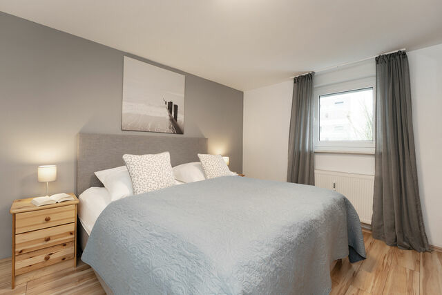 Ferienwohnung in Gr&ouml;mitz - Haus Strandgefl&uuml;ster Sandbank - Bild 3