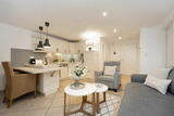 Ferienwohnung in Gr&ouml;mitz - Haus Strandgefl&uuml;ster Sandbank - Bild 8