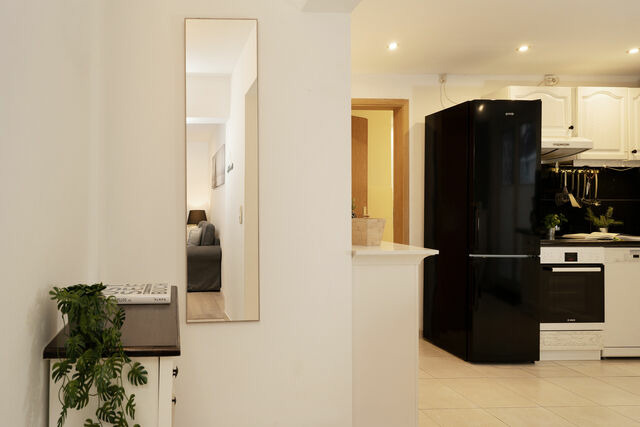 Ferienwohnung in Gr&ouml;mitz - Haus Strandgefl&uuml;ster M&ouml;wennest - Bild 12