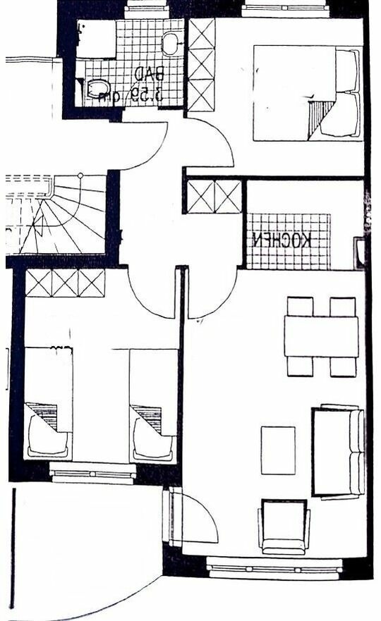Ferienwohnung in Sch&ouml;nberger Strand - "Casa Baltica" Kiefernweg 18, App.4 - Bild 16