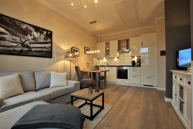 Ferienwohnung in K&uuml;hlungsborn - Villa K&auml;the - Wohnung 6b - Bild 2