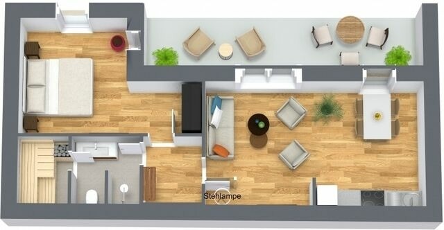 Ferienwohnung in Timmendorfer Strand - 4Hafenzeiten - NIE.5 Alte Liebe - Bild 23