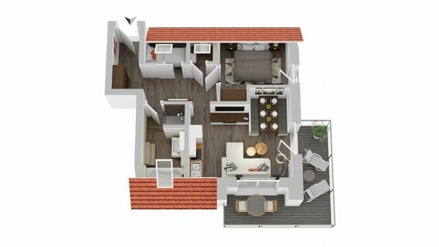 Ferienwohnung in Timmendorfer Strand - 4Hafenzeiten - NIE.12 Memel - Bild 21