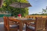Ferienhaus in Maasholm - Ferienhaus Hummerkoje an der Ostsee auf Gut Oehe - Bild 1