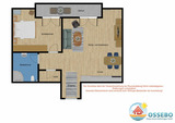 Ferienwohnung in Boltenhagen - Haus Neptun Wohnung 08 - Bild 15