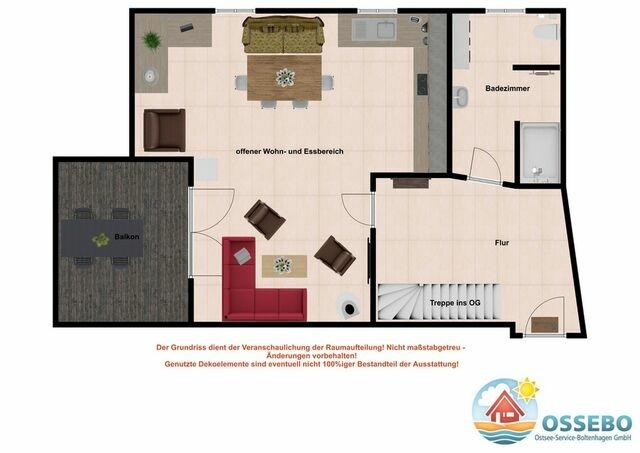 Ferienwohnung in Boltenhagen - Haus Ostseed&uuml;ne Whg. 13 - Bild 25