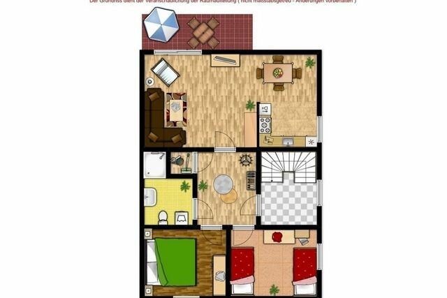 Ferienwohnung in Boltenhagen - Haus Bernstein Whg. 4 - Bild 20