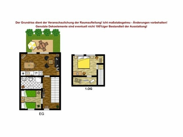 Ferienhaus in Boltenhagen - Neues Urlauberdorf Hs. 25 c - Bild 22