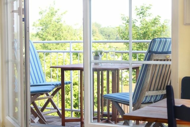Ferienwohnung in Boltenhagen - Ferienwohnung Blau-Gelb - Bild 6