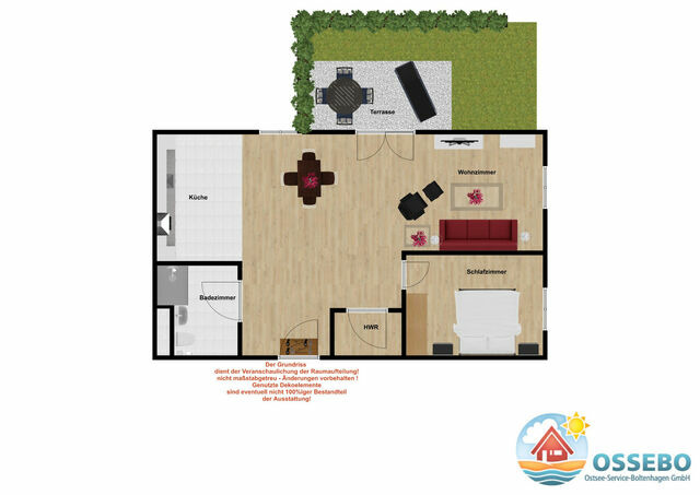 Ferienwohnung in Boltenhagen - Hs. am Weidengrund Whg. 4 - Bild 15