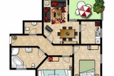 Ferienwohnung in Boltenhagen - Rosenweg 2 Wohnung 2 - Bild 24