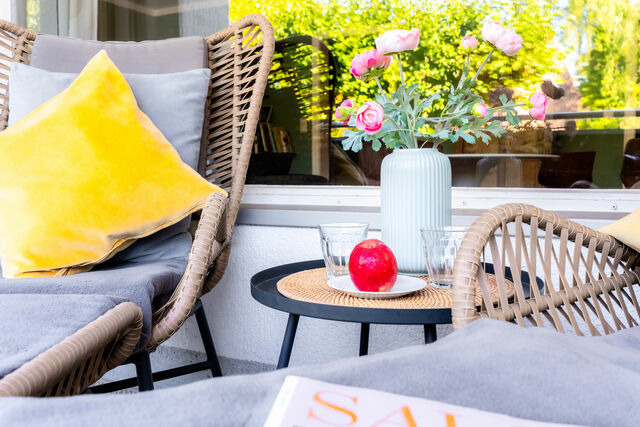 Ferienwohnung in Travem&uuml;nde - Appartement Klar Schiff - Bild 12