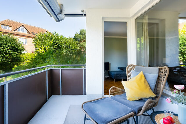 Ferienwohnung in Travem&uuml;nde - Appartement Klar Schiff - Bild 14