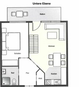 Ferienwohnung in Sch&ouml;nberger Strand - Tohuus ann Meer - Fam. Stamer (App.10) - Bild 18