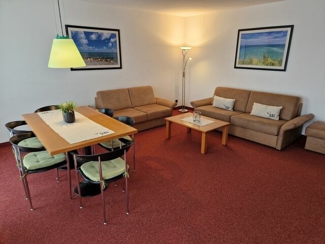 Ferienwohnung in Hohen Wieschendorf - Apartment 312 Meerblick - ABC312 - Bild 5