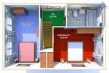 Ferienwohnung in Hohen Wieschendorf - Apartment 312 Meerblick - ABC312 - Bild 13