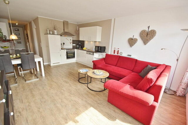 Ferienwohnung in Gr&ouml;mitz - Hubertusweg 6 Whg. 17 - Bild 4