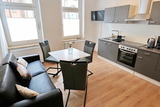 Ferienwohnung in Wismar - Apartment 3 bei der Klosterkirche, 1. OG rechts - ABC547 - Bild 1