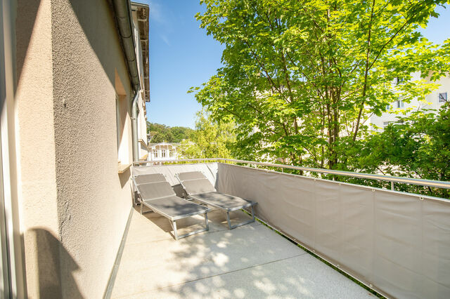 Ferienwohnung in Sellin - Villa Sonneck Sellin Wohnung 9 - Bild 6