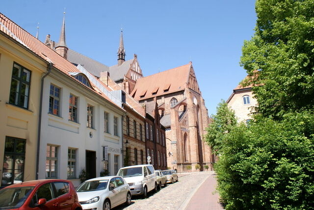 Ferienwohnung in Wismar - Fairmietung Nikolaiblick 2. OG links - ABC545 - Bild 18