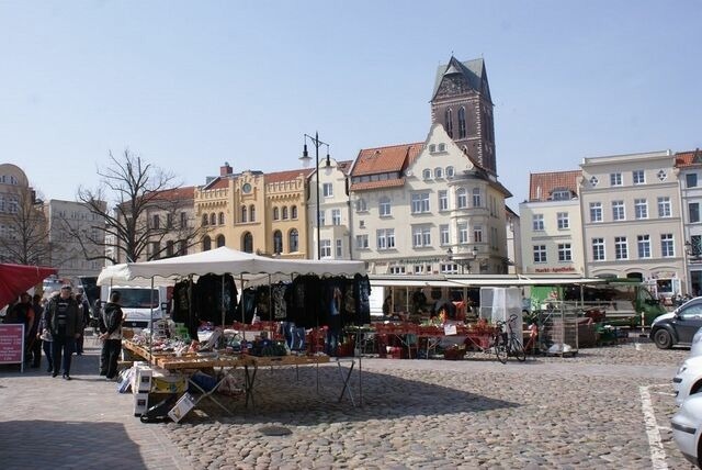 Ferienwohnung in Wismar - Marienkirche 2 - ABC336 - Bild 17