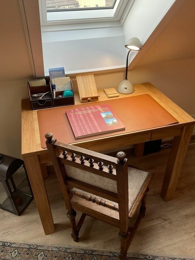 Ferienwohnung in Wismar - Atelier unterm Marienturm - ABC351 - Bild 10
