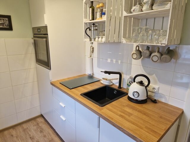 Ferienwohnung in Wismar - Atelier unterm Marienturm - ABC351 - Bild 12