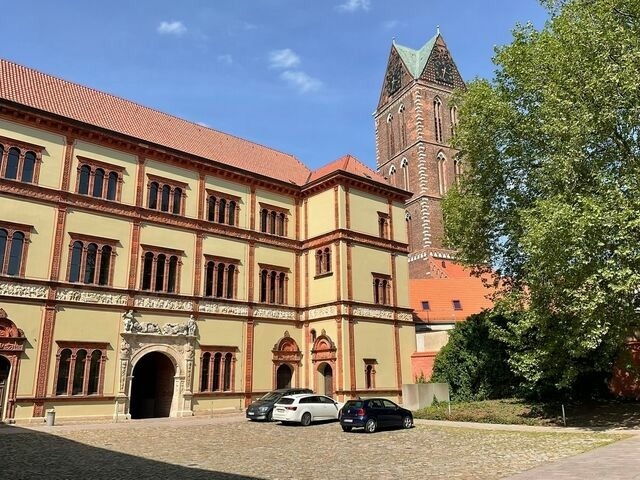 Ferienwohnung in Wismar - Atelier unterm Marienturm - ABC351 - Bild 21
