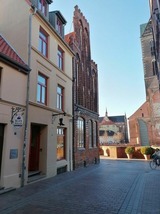 Ferienwohnung in Wismar - Am Wismarer Markt mit Balkon - ABC329 - Bild 3