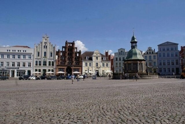 Ferienwohnung in Wismar - Cityflair N&auml;he Marktplatz - ABC328 - Bild 12