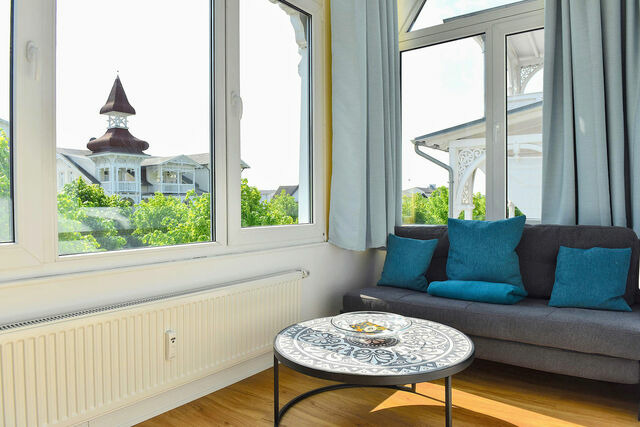 Ferienwohnung in Sellin - Villa Meeresgruss FeWo 4 - Bild 10