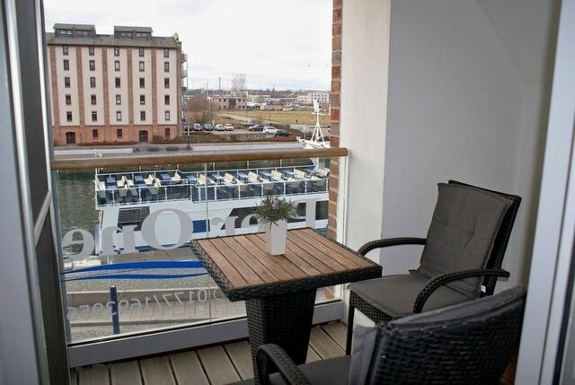 Ferienwohnung in Wismar - Pier One - barrierefrei - ABC244 - Bild 3