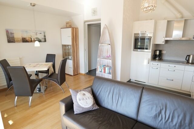 Ferienwohnung in Wismar - Pier One - barrierefrei - ABC244 - Bild 7