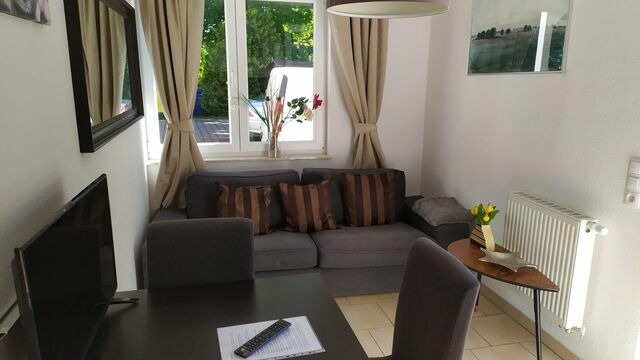 Ferienwohnung in Baabe - Villa Waldblick Fewo Nr. 1 - Bild 8