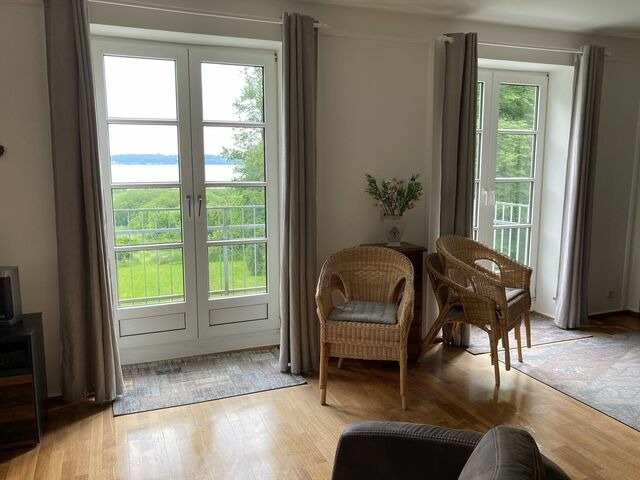 Ferienwohnung in Schaalby - Ferienwohnung im Herrenhaus mit Schleiblick - Bild 6