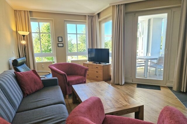 Ferienwohnung in Sellin - Fewo 253, Seepark Sellin - Bild 6