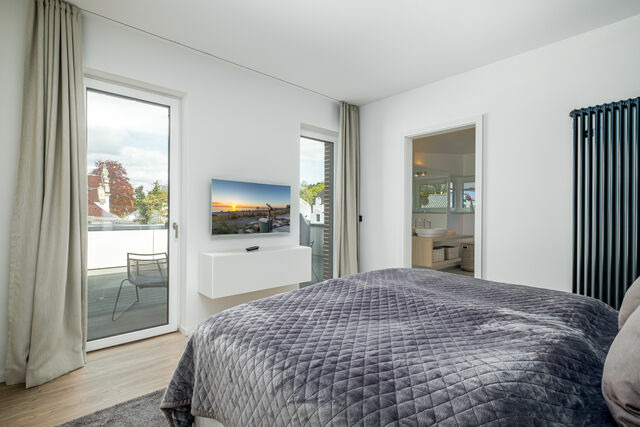 Ferienwohnung in Timmendorfer Strand - Alte Post, Penthouse Nr. 5 - Bild 12