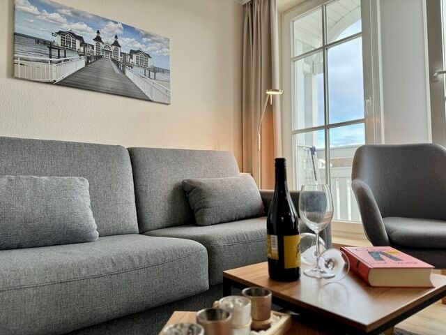 Ferienwohnung in Sellin - Fewo 451, Seepark Sellin - Bild 11