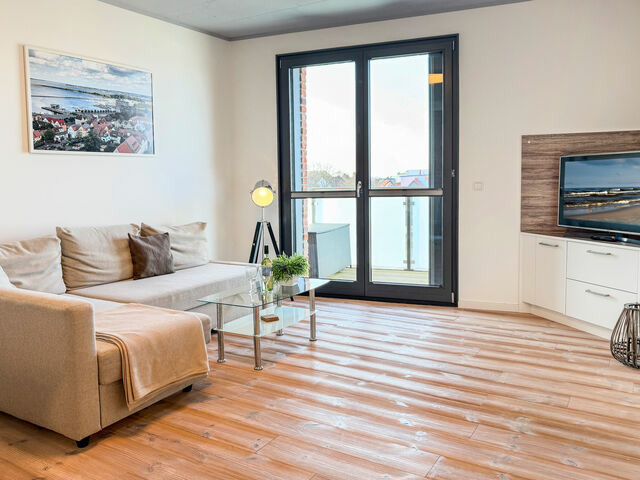Ferienwohnung in Barth - Speicherresidenz App. 3.7 Fernrohr - Bild 12