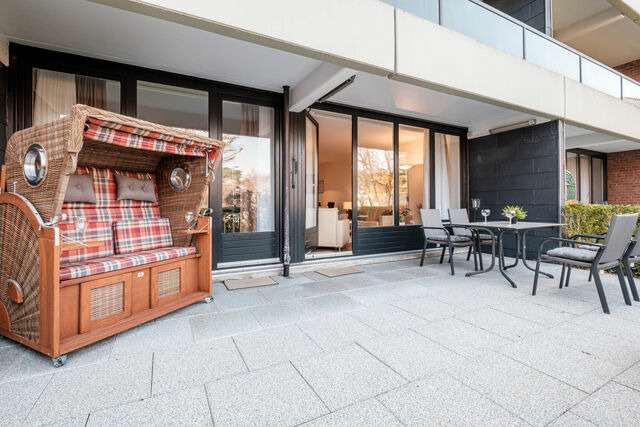 Ferienwohnung in Timmendorfer Strand - Strandresidenz, App. 107 - Bild 10