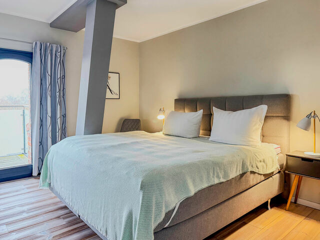 Ferienwohnung in Barth - Speicherresidenz App. 4.11 Decksuite - Bild 7