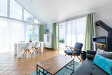 Ferienhaus in Hohenkirchen-Niendorf - Ferienhaus Meerblick - Bild 1