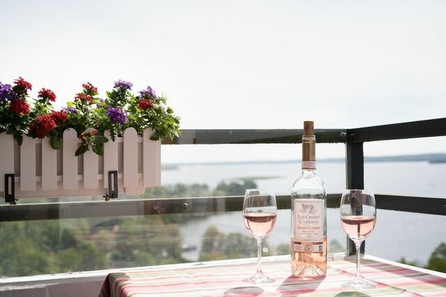 Ferienwohnung in Pl&ouml;n - Panoramablick - Bild 12