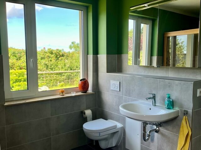 Ferienhaus in Nisdorf OT Altenpleen - FeHa Boddenperle NILO Nisdorf mit Sauna im Badezimmer, E-Ladestation vorhanden - Bild 16