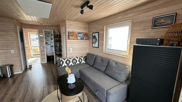 Ferienwohnung in Heiligenhafen-Ortm&uuml;hle Yachthafen - Hausboot Koje INE Huus & Meer - Bild 4