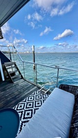 Ferienwohnung in Heiligenhafen-Ortm&uuml;hle Yachthafen - Hausboot Koje INE Huus & Meer - Bild 7