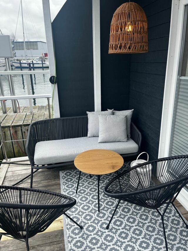 Ferienwohnung in Heiligenhafen-Ortm&uuml;hle Yachthafen - Hausboot Koje INE Huus & Meer - Bild 8